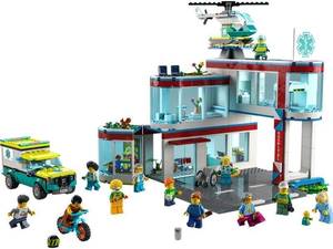 Продам набор Lego hospital, номер 60330