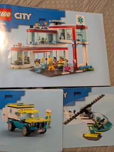 Продам набор Lego hospital, номер 60330