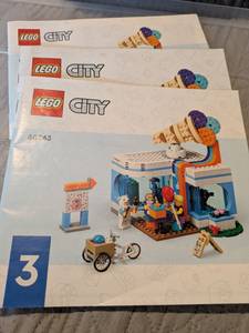 Продам оригинальный конструктор LEGO City 60363 «Магазин мороженого» (100% комплект)