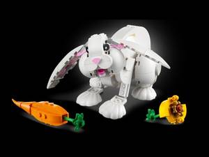 Продам конструктор LEGO Creator 3в1 31133 «Белый кролик» (100% комплект)