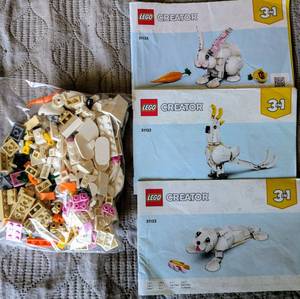 Продам конструктор LEGO Creator 3в1 31133 «Белый кролик» (100% комплект)