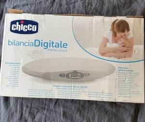 Весы для новорожденных chicco
