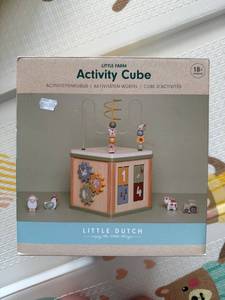 Activity cube