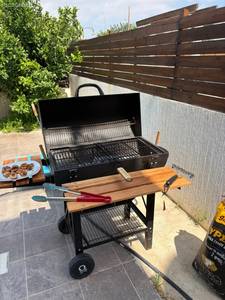 Угольный гриль (мангал, BBQ)