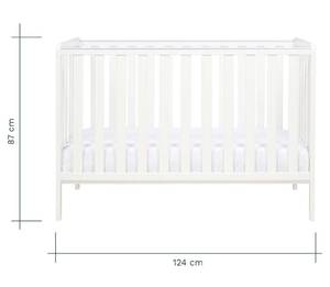 Кроватка от 0+ до 3-4 лет