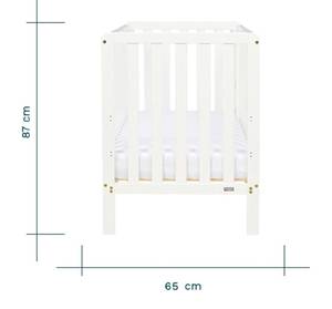 Кроватка от 0+ до 3-4 лет