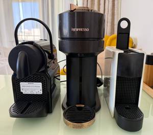 Nespresso кофемашины Inissia и Vertuo Next Premium