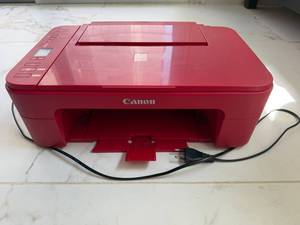 Canon Pixma TS3300 МФУ, красный