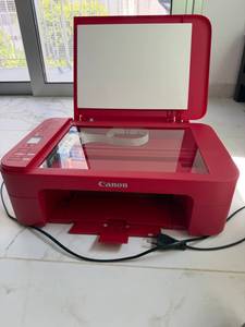 Canon Pixma TS3300 МФУ, красный
