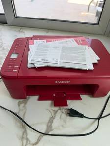 Canon Pixma TS3300 МФУ, красный