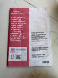 Canon Pixma TS3300 МФУ, красный