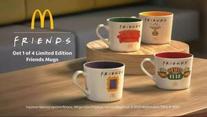 Меняю фигурки на любую кружку Friends из McDonald's как на втором фото.