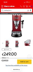 Кофемашина Delonghi