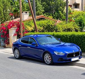 Maserati Ghibli 2015
