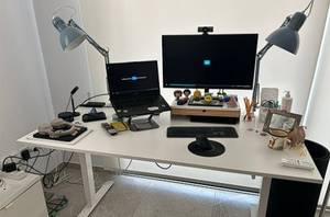 Стол Trotten белый, 160x80см