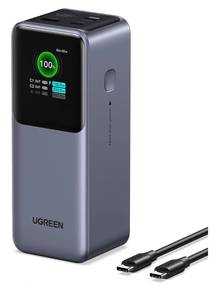 **UGREEN Nexode Pro 20000 мА·ч, 130 Вт**