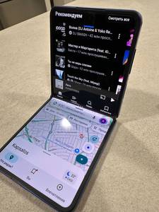 Продам Samsung Galaxy Z Flip7 512 ГБ за 700 €. Очень хорошее состояние, батарея 100%. Стильный склад…